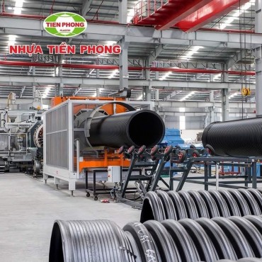 Báo Giá Ống Nhựa HDPE Cỡ Lớn Tiền Phong Tại Hải Dương
