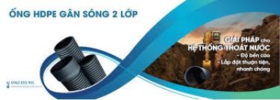 bao gia ong nhua hdpe gan song cho cong trinh can tho