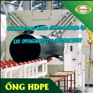 Báo Giá Ống Nhựa HDPE Cỡ Lớn Tiền Phong Tại Hoà Bình